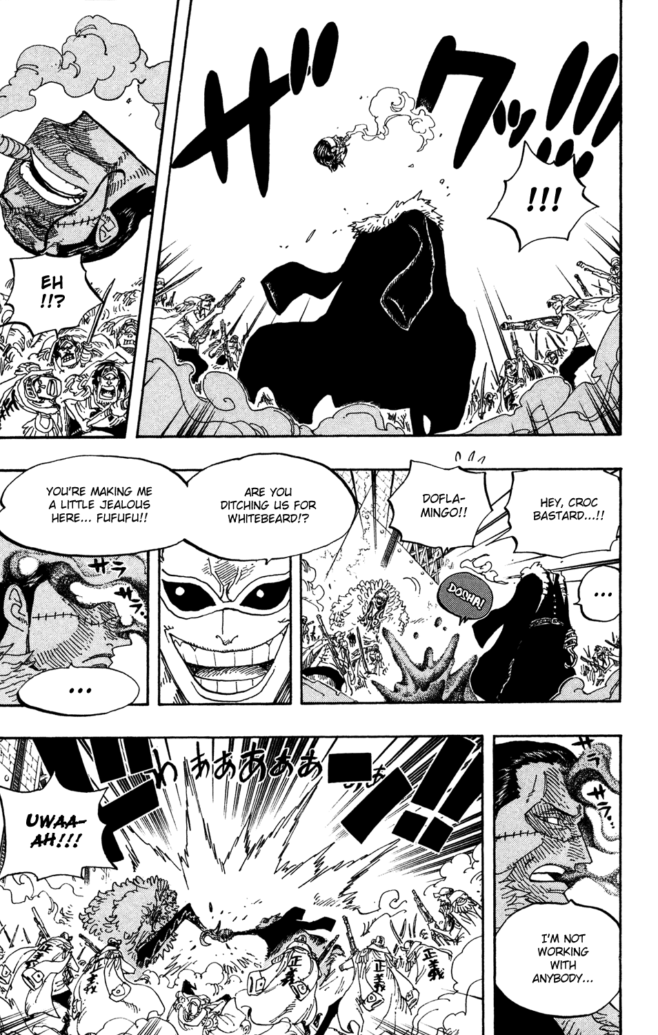 One Piece, Chapter 566 image 07